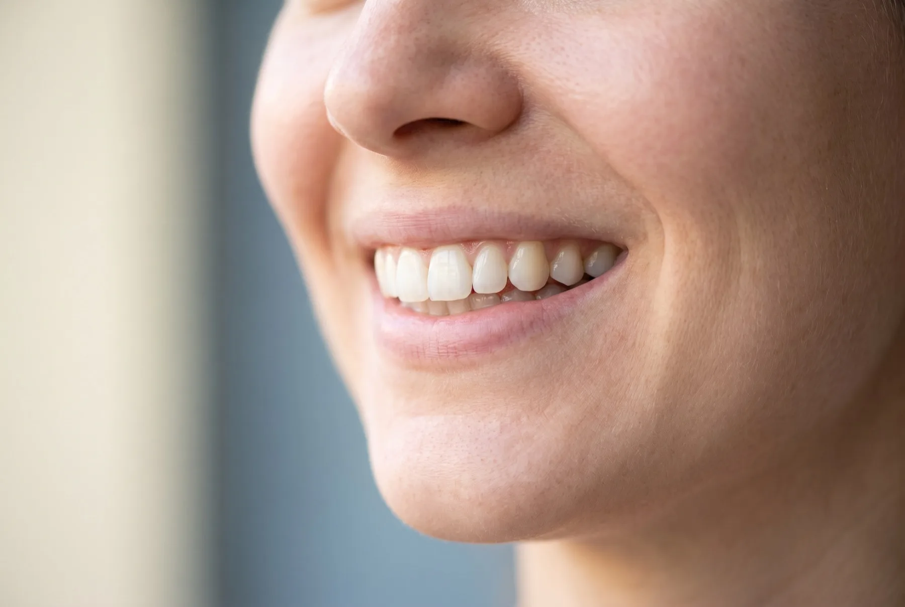 A refined, natural-looking smile
