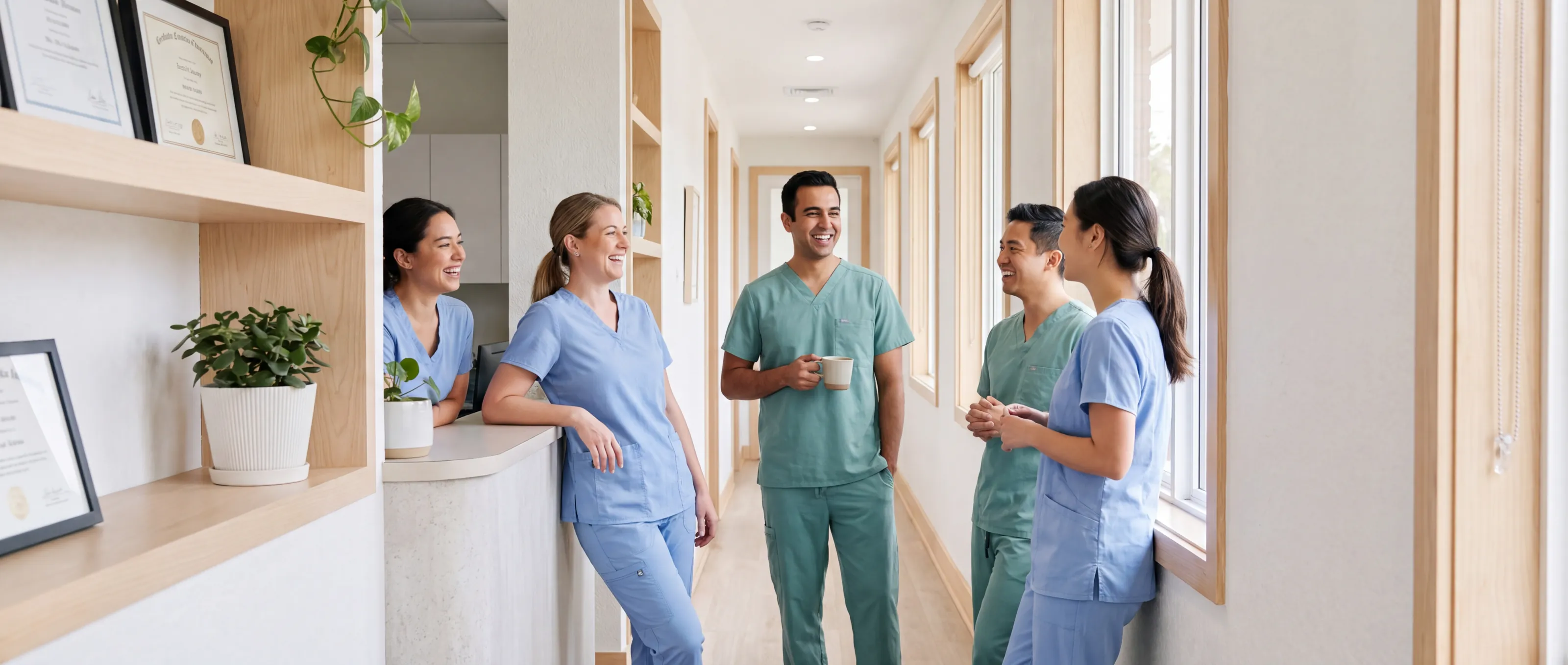 The Mirabel Dental Hornsby team